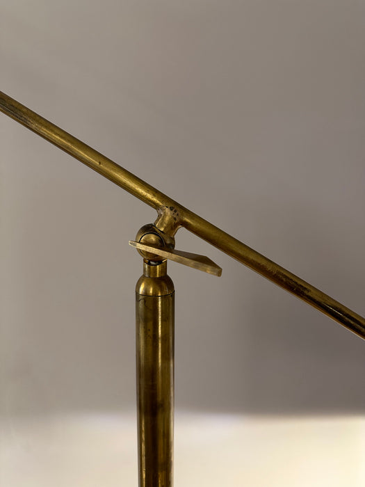 Vintage floor lamp Stilux Milan Italy 50s