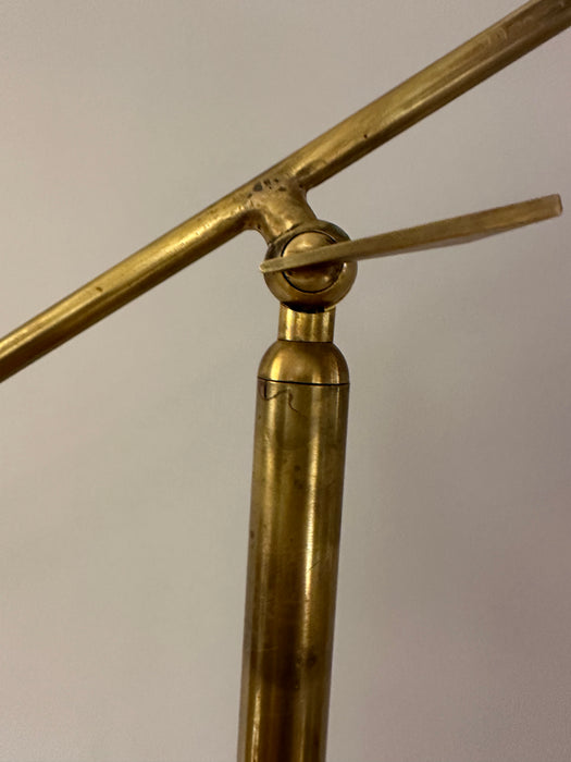 Vintage floor lamp Stilux Milan Italy 50s