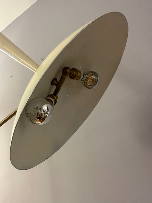 Vintage floor lamp Stilux Milan Italy 50s