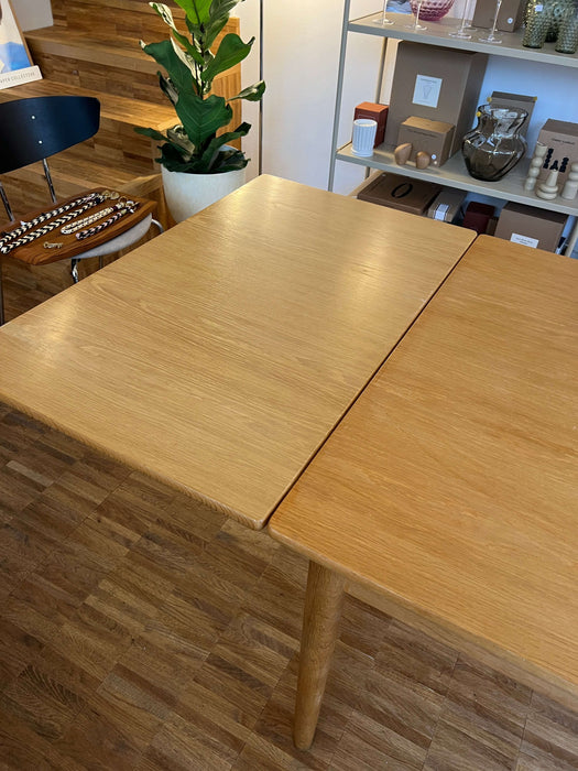 Vintage AT-316 Esstisch Eiche Hans Wegner für Tuck Dänemark 60er
