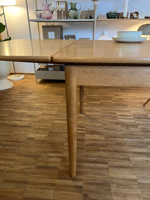 Vintage AT-316 Esstisch Eiche Hans Wegner für Tuck Dänemark 60er