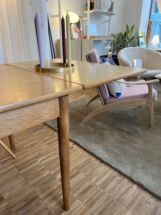 Vintage AT-316 Esstisch Eiche Hans Wegner für Tuck Dänemark 60er