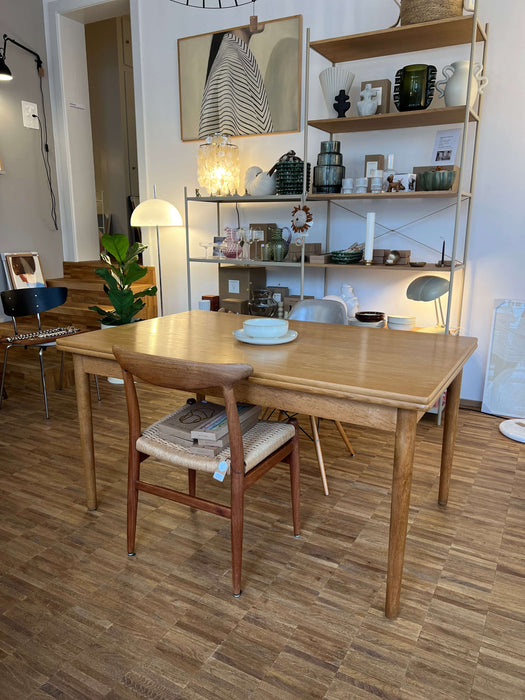 Vintage AT-316 Esstisch Eiche Hans Wegner für Tuck Dänemark 60er