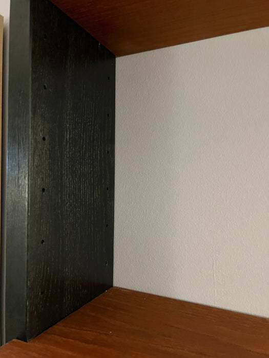 Vintage Wäckerlin Idealheim wall shelf teak 60s