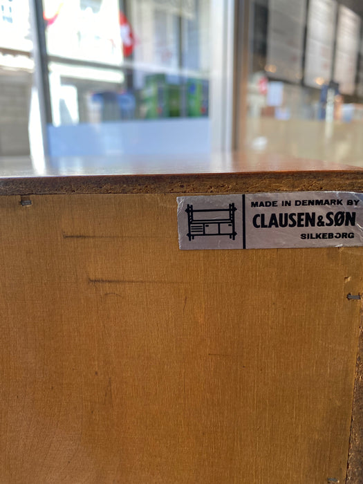 Vintage Sideboard Midcentury Teak Clausen &amp; Son Denmark