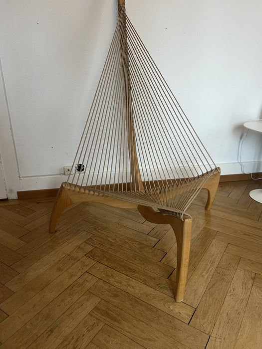 Harfenstuhl von Jørgen Høvelskov für Christensen und Larsen 1960er Jahre