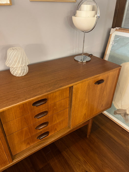 Vintage Sideboard Teak Dänemark 60er Jahre