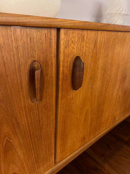 Vintage Sideboard Teak Dänemark 60er Jahre