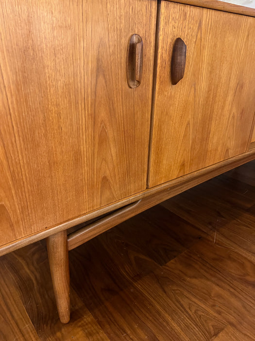 Vintage Sideboard Teak Dänemark 60er Jahre