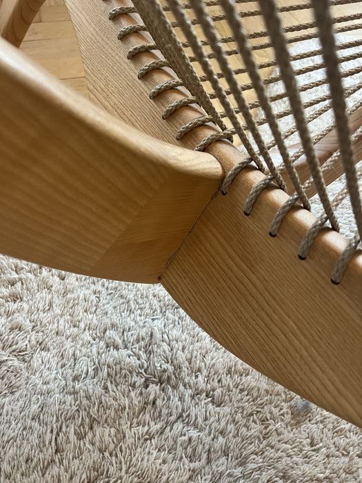 Harfenstuhl von Jørgen Høvelskov für Christensen und Larsen 1960er Jahre