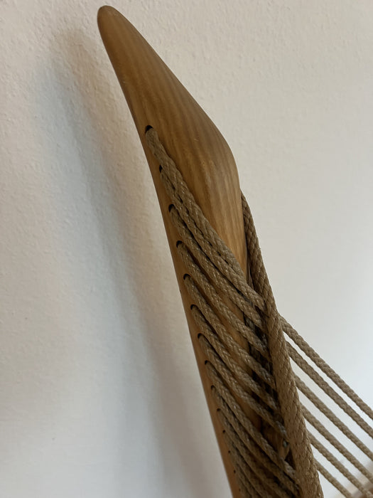 Harfenstuhl von Jørgen Høvelskov für Christensen und Larsen 1960er Jahre