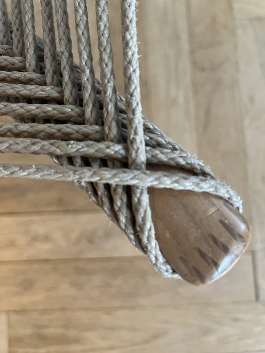 Harfenstuhl von Jørgen Høvelskov für Christensen und Larsen 1960er Jahre