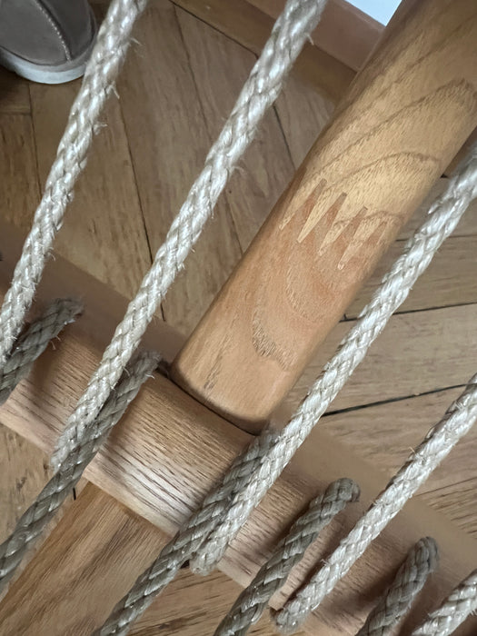 Harfenstuhl von Jørgen Høvelskov für Christensen und Larsen 1960er Jahre