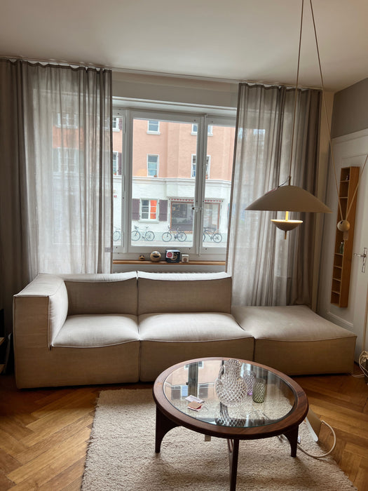 Ferm Living Sofa Catena Ausstellungsmodell Cotten Leinen