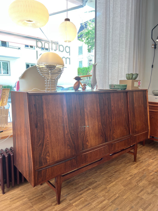 Vintage Sideboard Highboard Dänemark 60er Palisander