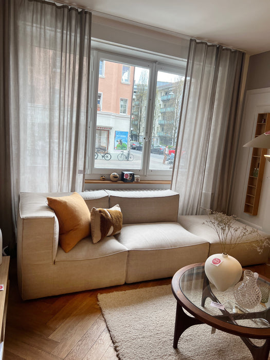 Ferm Living Sofa Catena Ausstellungsmodell Cotten Leinen