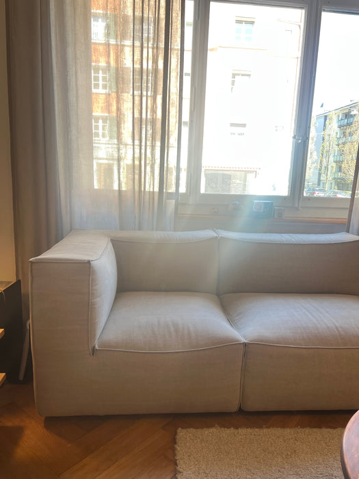 Ferm Living Sofa Catena Ausstellungsmodell Cotten Leinen