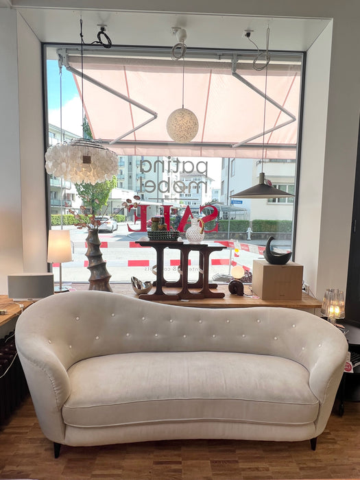 Vintage Sofa 50er Jahre Chaiselongue