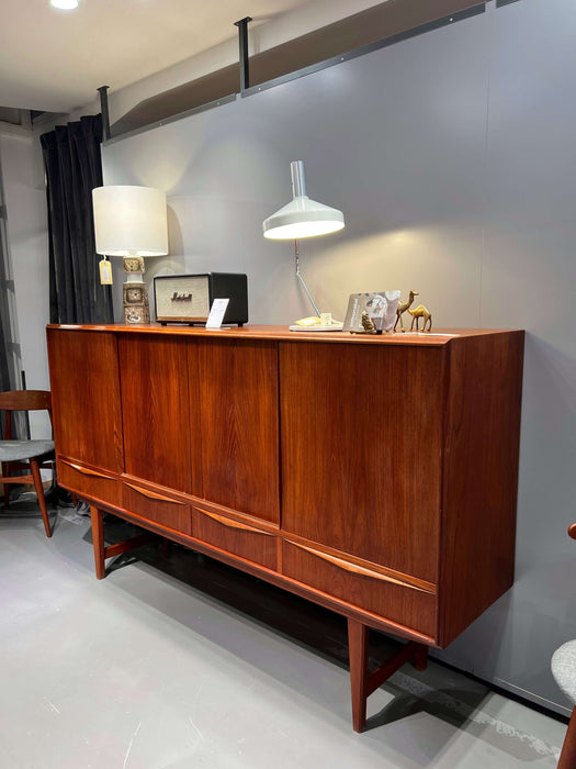 Vintage sideboard teak Denmark 60s