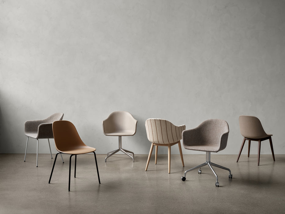 HARBOUR Dining Side Chair Audo Copenhagen in various designs