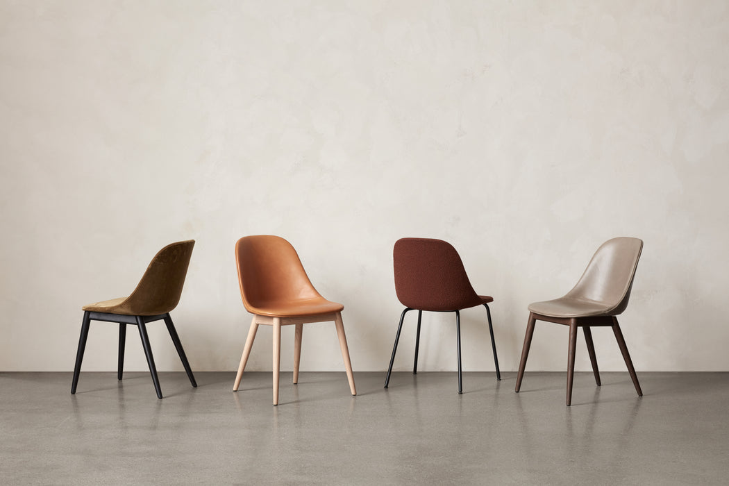 HARBOUR Dining Side Chair Audo Copenhagen in various designs
