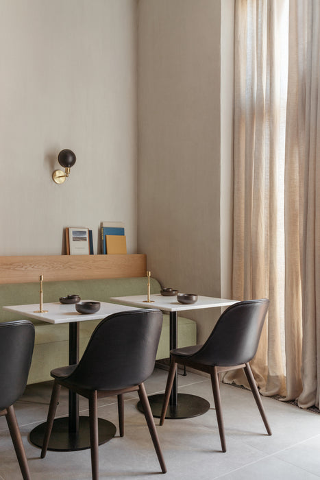 HARBOUR Dining Side Chair Audo Copenhagen in various designs