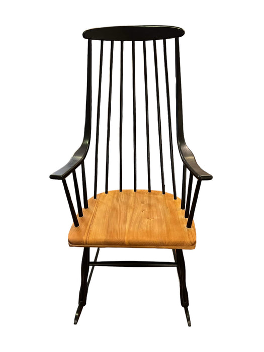 Vintage Schaukelstuhl Rocking Chair Lena Larsson 60er