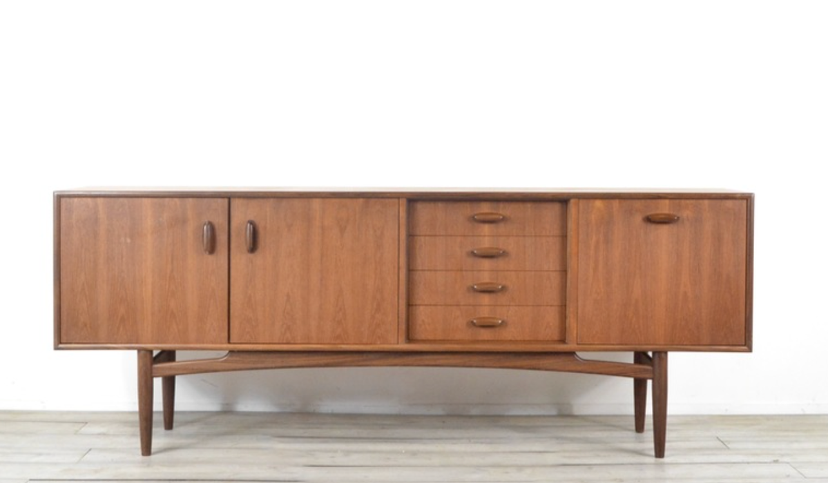 Vintage Sideboard Teak G-Plan by Kofod Larsen 60er Jahre