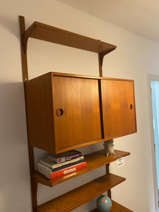 Vintage Wandregal HG Furniture Teak 60er