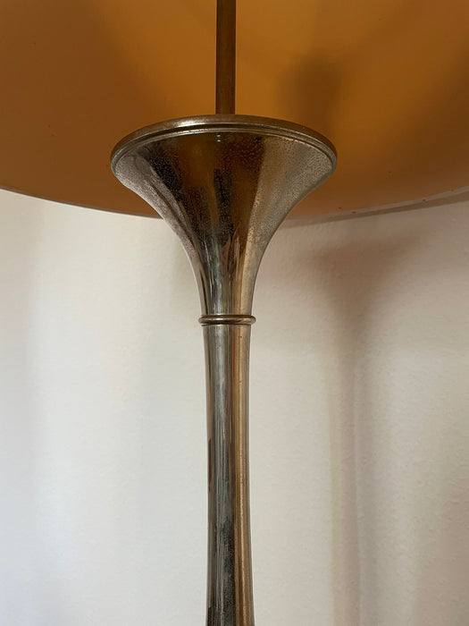 Vintage Bamboo Ingo Maurer Stehleuchte 1970