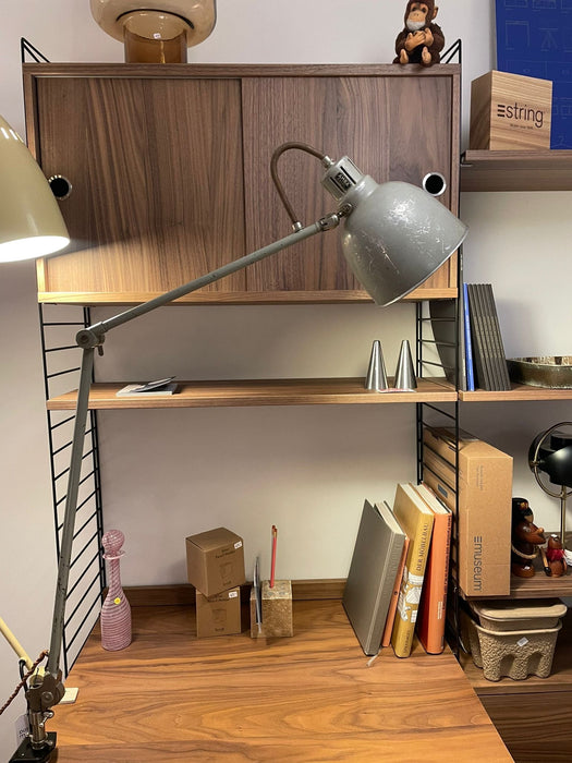 Vintage Atelierleuchte Tischlampe von Amba Schweizer Designklassiker