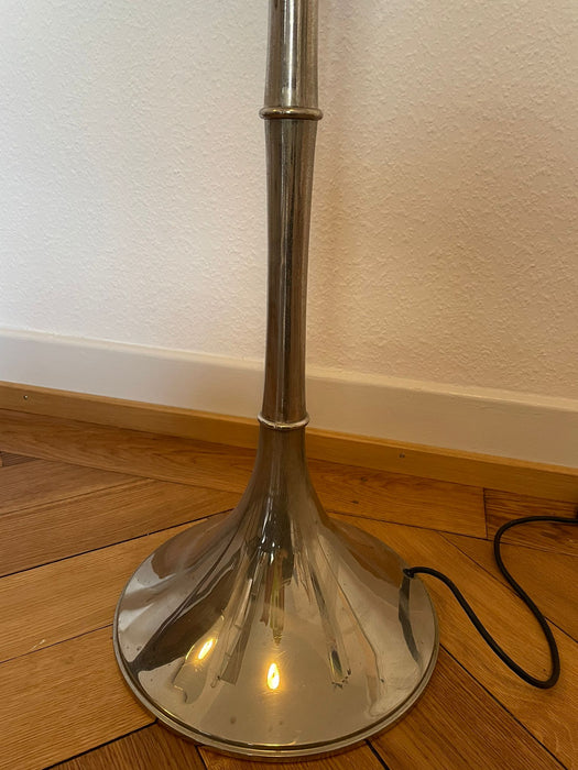 Vintage Bamboo Ingo Maurer Stehleuchte 1970