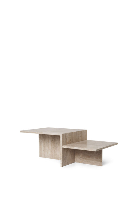 Ferm Living Coffeetable Distinct Travertin