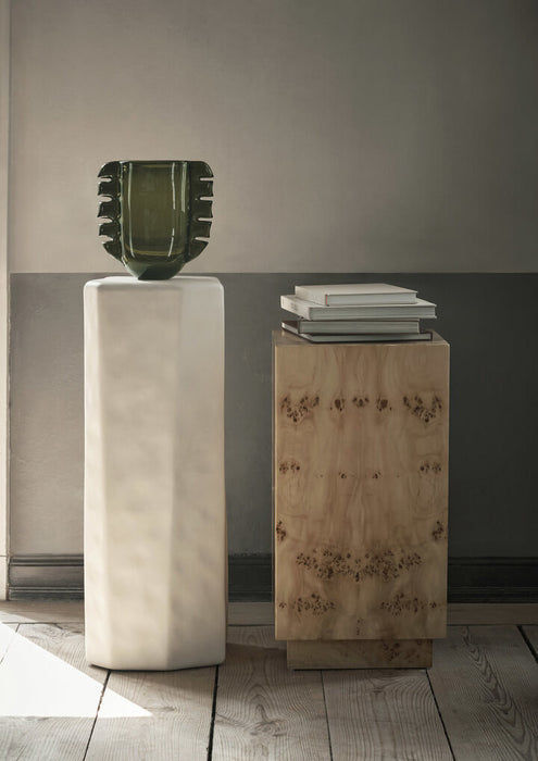 Ferm Living Alas Vase moosgrün