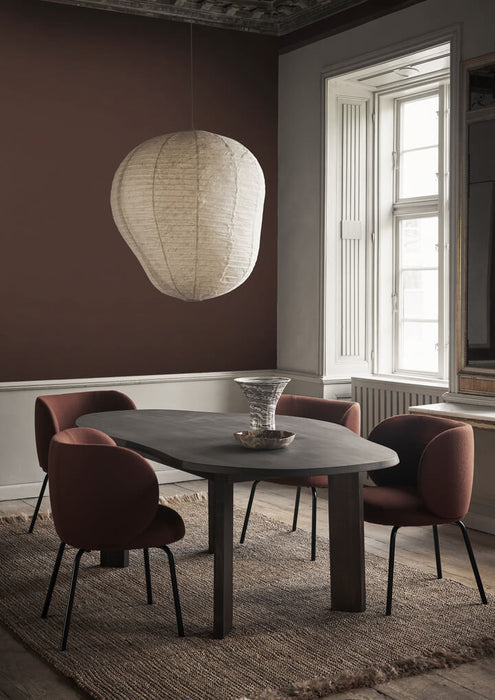 Ferm Living Pumpkin Lampshade Natural with Fabric Cable