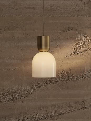 Ferm Living Bell Pendant mit Socket