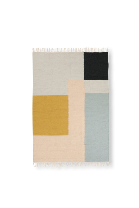 Teppich SQUARES Ferm Living