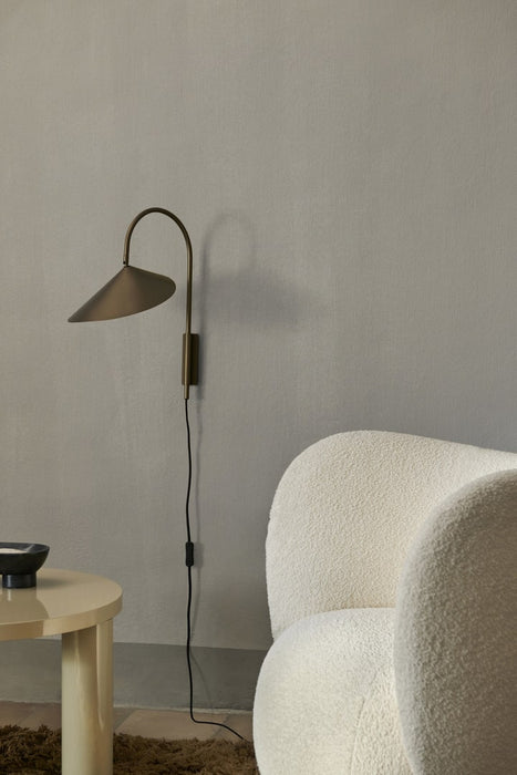 Ferm Living Arum Swivel Wandleuchte cashmere