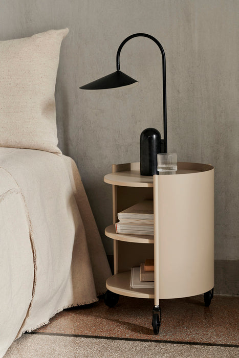 Ferm Living Beistelltisch Trolley Eve