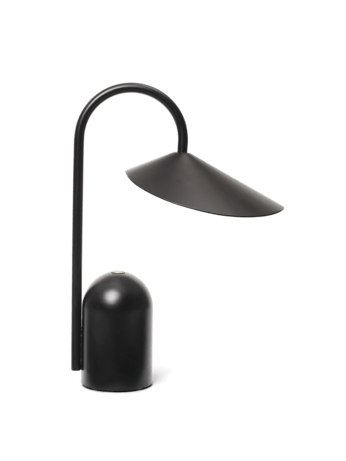 Ferm Living Tischleuchte Arum Portable