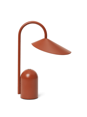 Ferm Living Tischleuchte Arum Portable