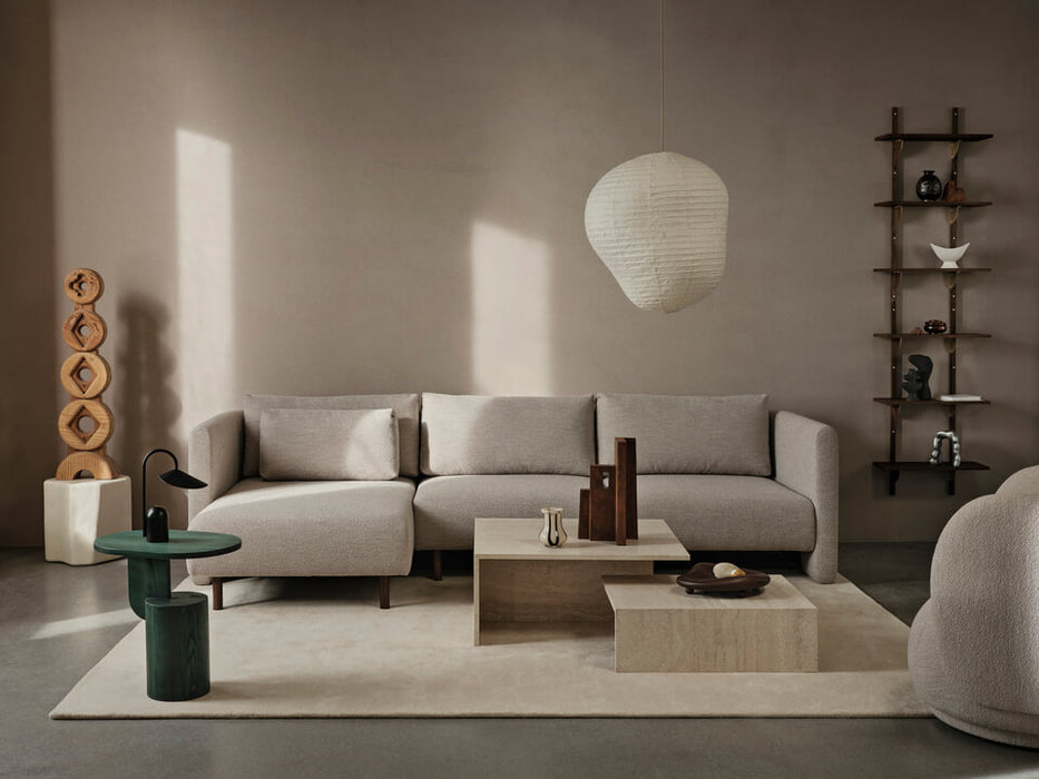 EASE LOOP Rug Ferm Living hand tufted