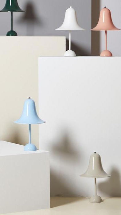 PANTOP Tischleuchte Verpan Design Verner Panton