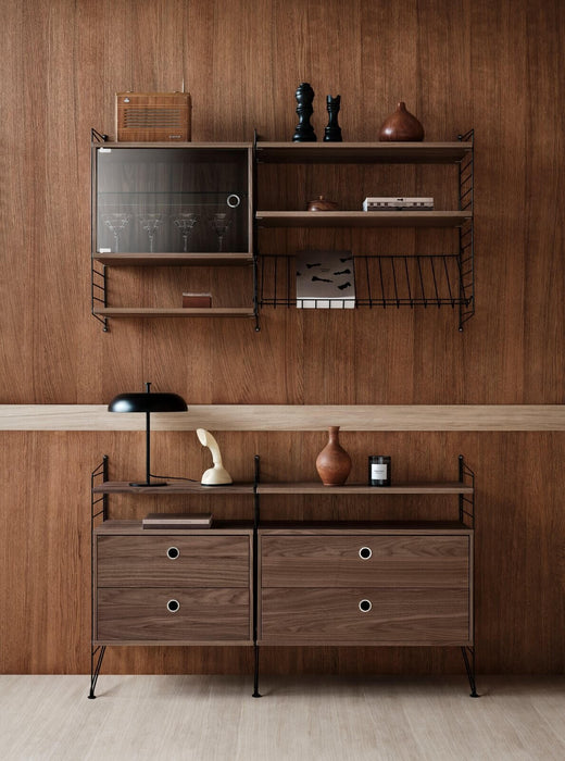String Furniture modulares Regalsystem