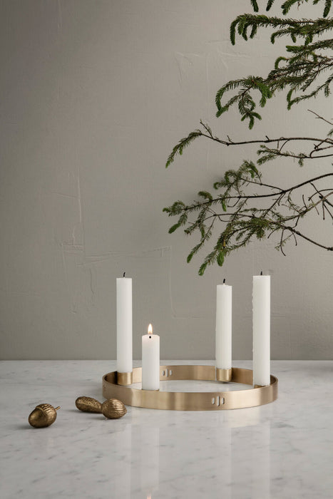 Candle Holder CIRCLE LARGE Ferm Living