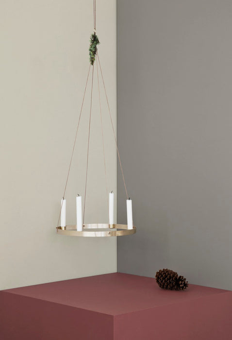 Candle Holder CIRCLE LARGE Ferm Living