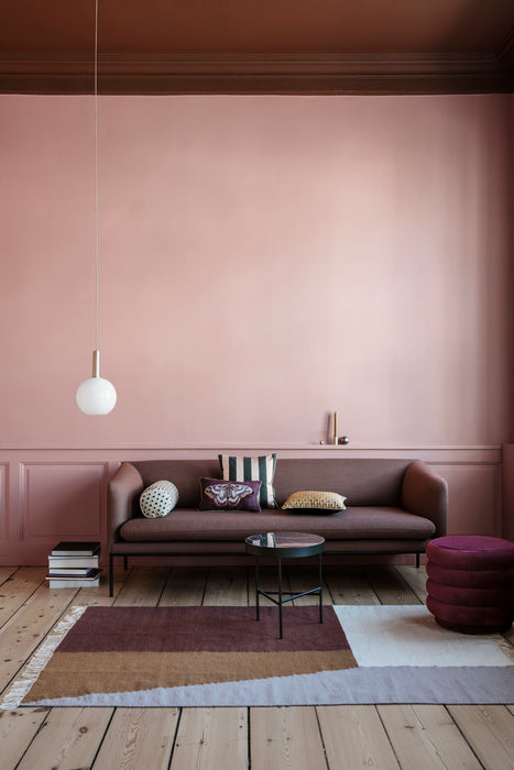 Kelim-Teppich MERGE Ferm Living