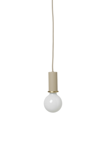 SOCKET Pendant Sockel für Serie COLLECT LIGHTING Ferm Living