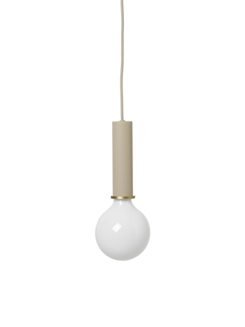 SOCKET Pendant Sockel für Serie COLLECT LIGHTING Ferm Living