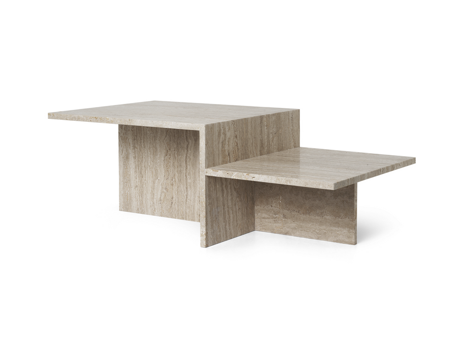 Ferm Living Coffeetable Distinct Travertin